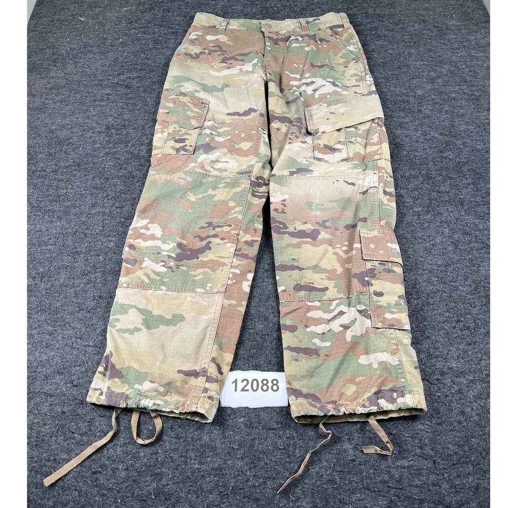 American Apparel ACU Combat Pants Unisex Small Short Camo OCP Multicam Cargo